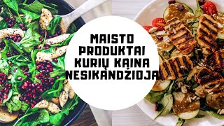 Kurie Maisto Produktai Turi Geriausią Kainos Ir Makroelementų Santykį?