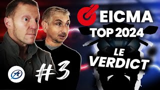 Eicma 2024 - Nos 10 marques coup de cœur - Episode 3 : le VERDICT... et le making-off !