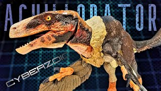 2025 CYBERZOIC 1/18 Super Articulated Achillobator giganticus Review!!!