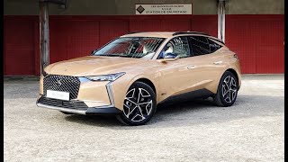 2022! DS 4 new features and driving interior and exterior all data /Perfect Coupé-SUV/