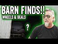 60+ Classic Car Barn Find! - Wheels & Deals - Gas Monkey Garage & Richard Rawlings