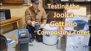 Joolca GottaGo Composting Toilet Arrives for Testing - Part 1