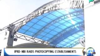 [News Life] IPRD-NBI Raids photocopying establishments [05|26|14]