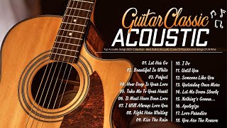 Top 50 Best Guitar Songs In The World 🎸 Best Guitar Acoustic Cover Of Popular Love Songs Of All Time