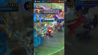 Most satisfying savage mlbb #savage #mlbb #satisfying #gaming