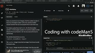 Codewars 7 kyu MinMinMax Javascript