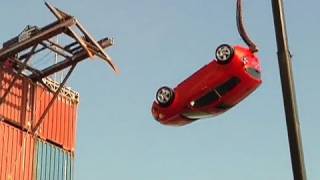 ► 2012 Chevy Sonic makes a bungee jump!