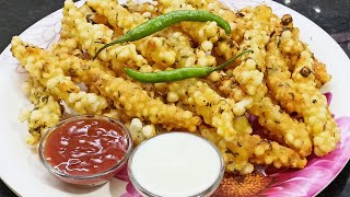 उपवासाला बनवा कुरकुरीत साबुदाणा फिंगर्स | sabudana finars | How to make finars recipe