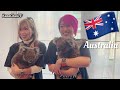 Kairi and I went to Australia for the WWE Elimination Chamber: Perth