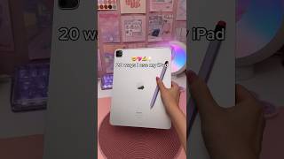 20 WAYS I USE MY iPAD 🤯💗 iPadOS 17 | iPad Pro M2 + apple pencil