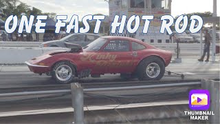 OLD SCHOOL 9-SECOND OPEL GT - KINKY BORINKI