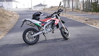 Aprilia sx50 limited edition 2016