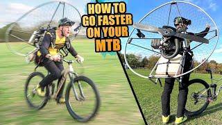 HOW TO GO FASTER ON YOUR MOUNTAIN BIKE!