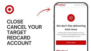 How to Close or cancel your Target REDcard Account