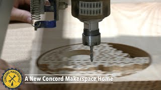 A Visit to Concord Makerspace