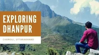 Dhanpur village uttarakhand(first Youtube video about dhanpur)  - future tourism destination