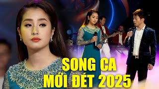 Song Ca Nhạc Vàng Mới Đét 2025 - Song Ca Bolero Khiến Cả Khán Phòng Nín Thở