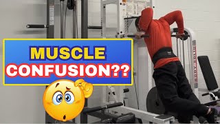 Stop Changing Your Workouts!! Normalizing Fitness