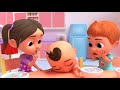 This Is The Way We Brush Our Teeth! Sleepy Baby's Morning Routine +More Kids Songs & Cartoons