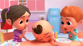 This Is The Way We Brush Our Teeth! Sleepy Baby's Morning Routine +More Kids Songs & Cartoons