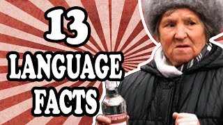 In Russian Vodka is Water and 12 Other Language Facts