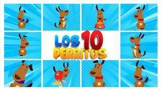 Los Diez Perritos [Yo Tenía 10 Perritos] - Fuentes Kids (Video Oficial)