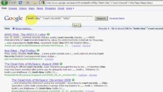 Perform A Court Record Search In MINUTES