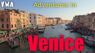 Venice Italy | Food Tour, Gondola Ride, Walking Tour #comedy #Venice #veniceitaly #venicefood