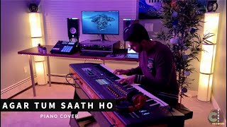 Agar Tum Saath Ho | Piano Cover | Arijit Singh | Tamasha Movie