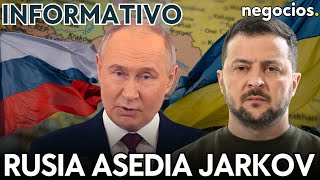 INFORMATIVO: Rusia asedia Jarkov, Reino Unido advierte de escalada nuclear y Zelensky con Sánchez