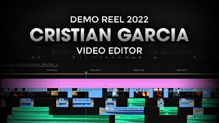 Mi PORTFOLIO - Video Editor DEMO REEL 2022 | CR Edits