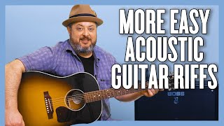 MORE Easy Acoustic Guitar Songs EVERYONE Should Know How to Play!