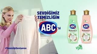 ABC DETERJAN | Botanics Konsantre Yumuşatıcı Serisi