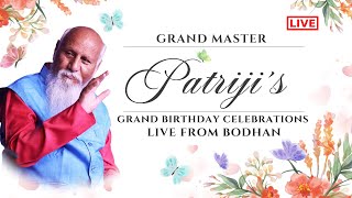 Grand Master Patriji's Grand Birthday Celebrations | Live From Bodhan | PMC English