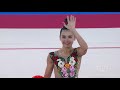 2019 rhythmic junior worlds moscow rus rope and ball finals highlights