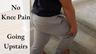 "Fix" Knee Pain Going Upstairs | Feldenkrais Style