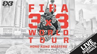 RE-LIVE | FIBA 3x3 World Tour Hong Kong 2023 | Quarter-Finals | 3x3 Basketball