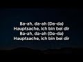 wenn nur liebe hilft lea lyrics