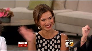 CBS 2's Kristine Johnson Guests Hosts On 'The Talk'