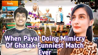 EntityPayal Doing Mimicry Of Ghatak | Funniest Mimicry Ever By Payal Ft. Aman Viru And Jonathan