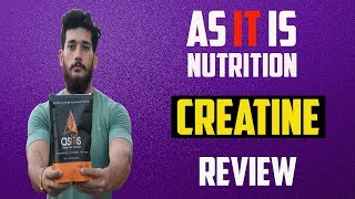Asitis creatine review