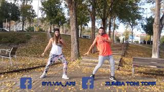 "ECHAME LA CULPA" Zumba ( Luis Fonsi feat Demi Lovato) by Zumba Toni Torres and Silvia Ar