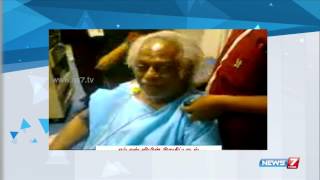 Whatsapp Viral : The last song sung by M.S. Viswanathan | Tamil Nadu | News7 Tamil |