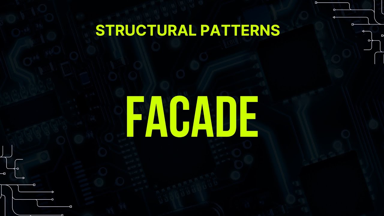 Facade Pattern In Java Structural Design Patterns Youtube