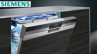 Siemens SN53IS60MT 6 Programlı Yarı Ankastre Bulaşık Makinesi (HomeConnect)