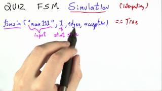 Fsm Simulator - Programming Languages