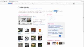 How to Get Flickr API