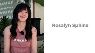 Interview with Rosalyn Sphinx