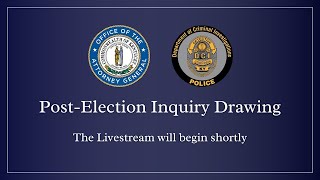 Kentucky Attorney General Draws 12 Counties for Post-Election Inquiry