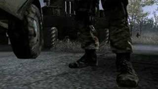 CoD4 fucked up ragdoll